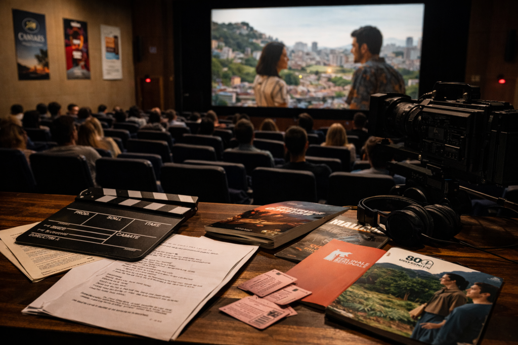 Cinema brasileiro ganha projeção internacional com indicações ao Oscar e expansão do setor audiovisual