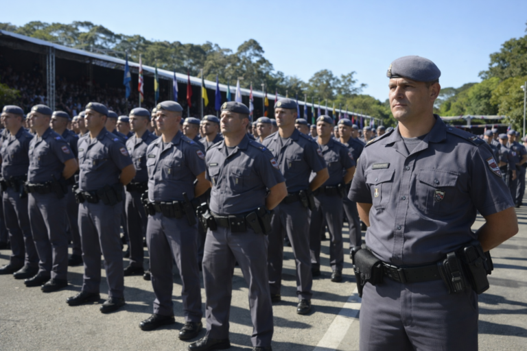 Governo de SP propõe reajuste de 10% e mudanças nas carreiras policiais