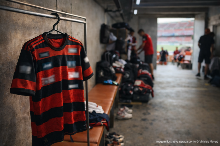 Flamengo amplia contratos e pode atingir R$ 467 milhões anuais com patrocínios no uniforme