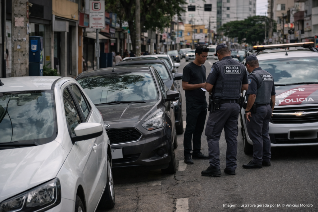 Polícia Civil prende suspeito de integrar esquema de falso estacionamento na capital