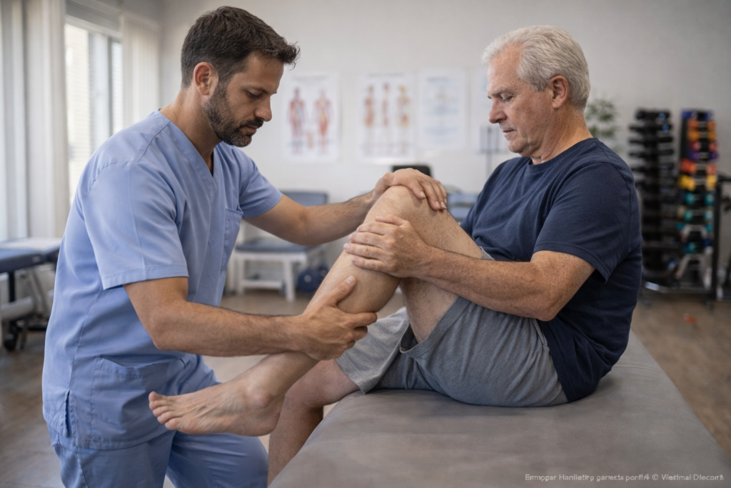 Fisioterapia pode auxiliar pacientes com Parkinson, apontam especialistas do Iamspe