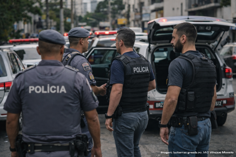 Governo de São Paulo sanciona aumento salarial de 10% para policiais civis e militares