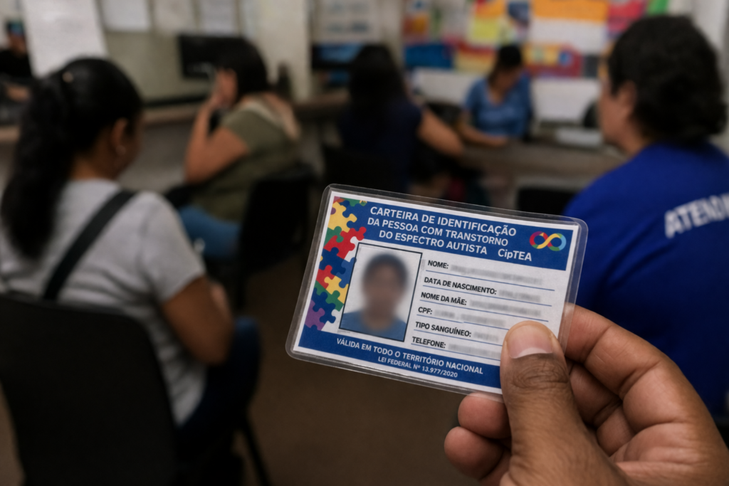 São Paulo ultrapassa 158 mil carteiras emitidas para identificação de pessoas com autismo