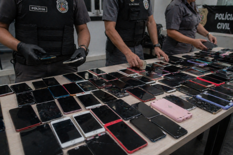São Paulo devolve mais de 380 celulares roubados e supera 235 mil aparelhos recuperados