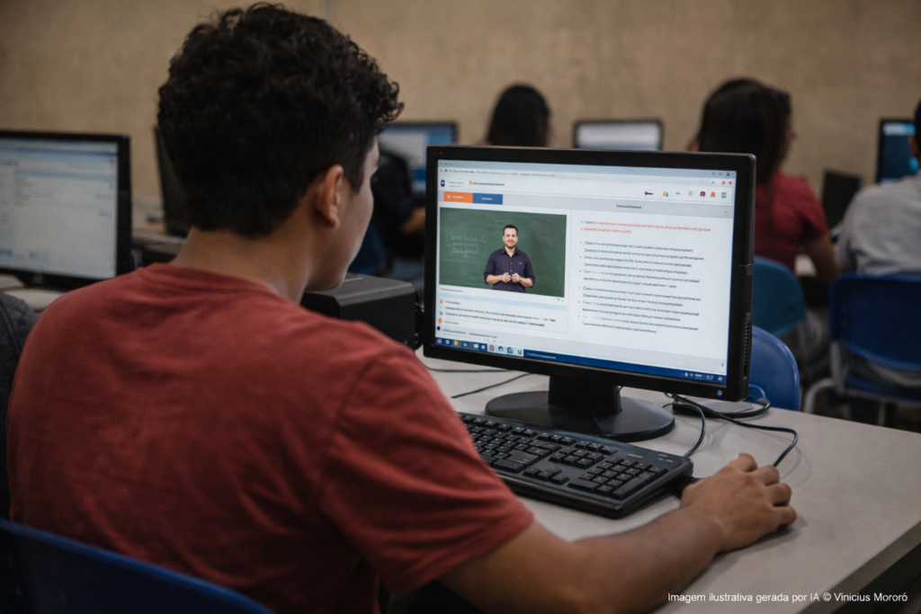 Programa Trampolim oferece cursos gratuitos e orientação por IA para inserção no mercado de trabalho