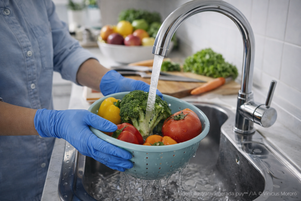 Governo de SP orienta população sobre prevenção de intoxicação alimentar