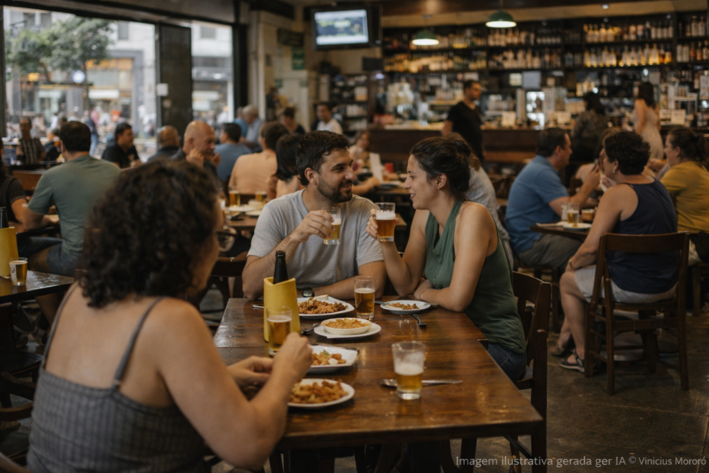 Seis em cada dez bares e restaurantes relatam impacto do uso de medicamentos como Mounjaro