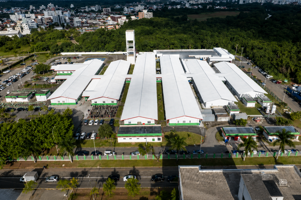 Hospital Ruth Cardoso passa por reestruturação em Balneário Camboriú