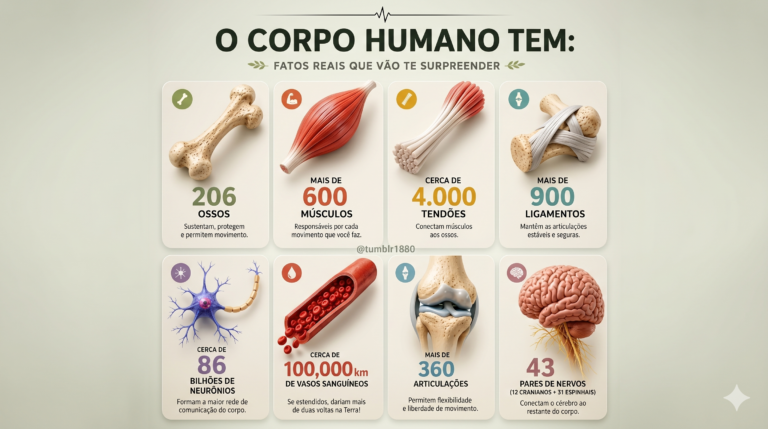 O QUE É O CORPO HUMANO?
