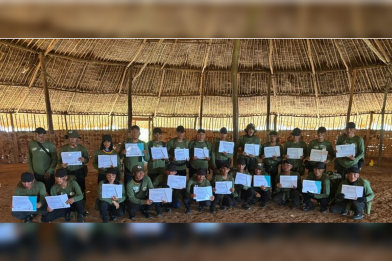 Indígenas Yanomami recebem formação sobre direitos territoriais e ambientais