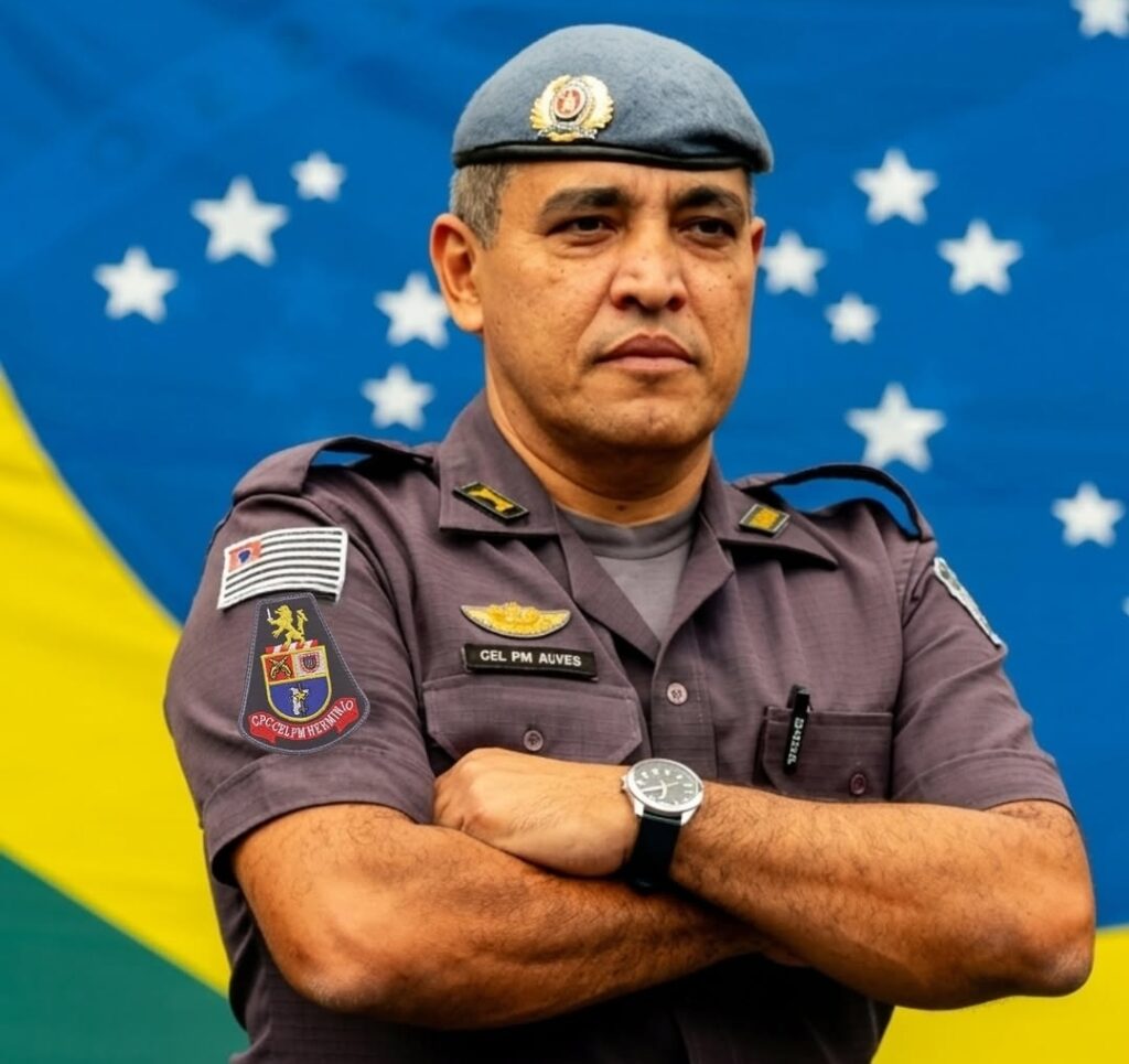 CORONEL PM LUIZ FERNANDO ALVES ASSUMIU O COMANDO DE POLICIAMENTO DA CAPITAL