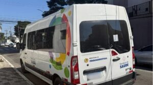 POLÍCIA MILITAR RECUPERA VAN ROUBADA E PRENDE CRIMINOSO EM SUZANO