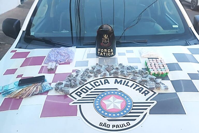 OPERAÇÃO POLICIAL RESULTA NA APREENSÃO DE DROGAS E DETENÇÃO DE SUSPEITOS EM LIMEIRA