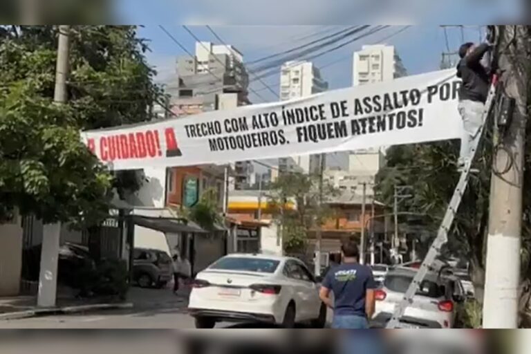Medo de assaltos muda rotina de moradores em Pinheiros e Vila Madalena