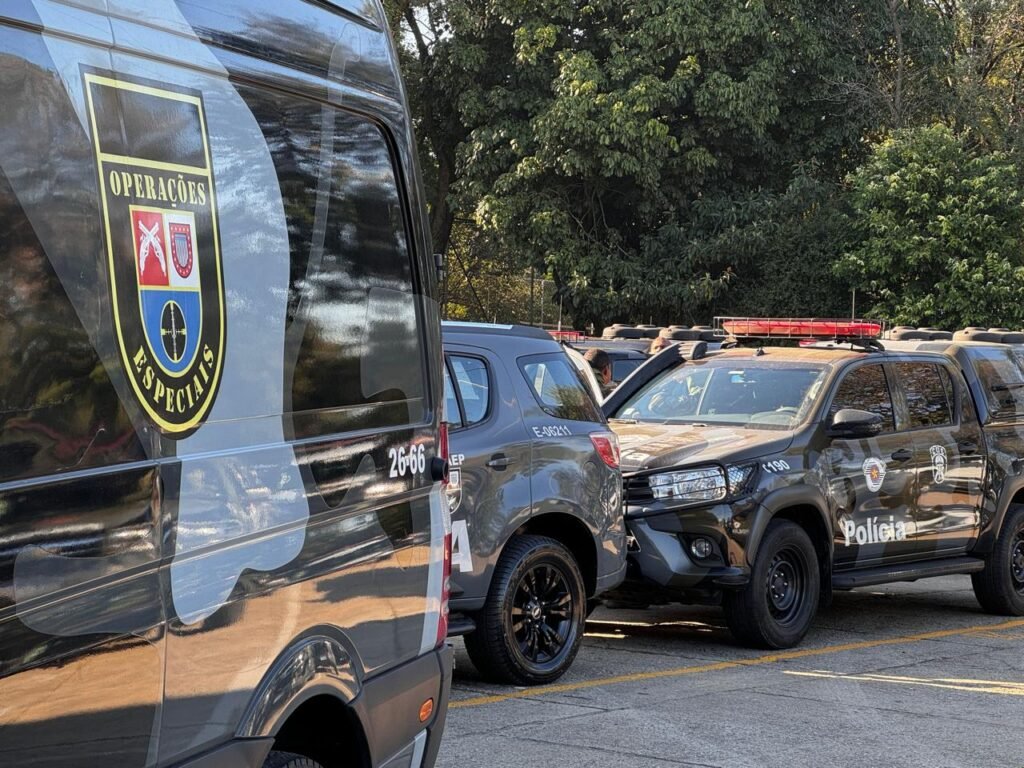Governo de SP destaca integração entre forças de segurança e resultados no combate ao crime organizado
