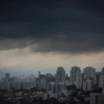 Chuvas fortes levam...
