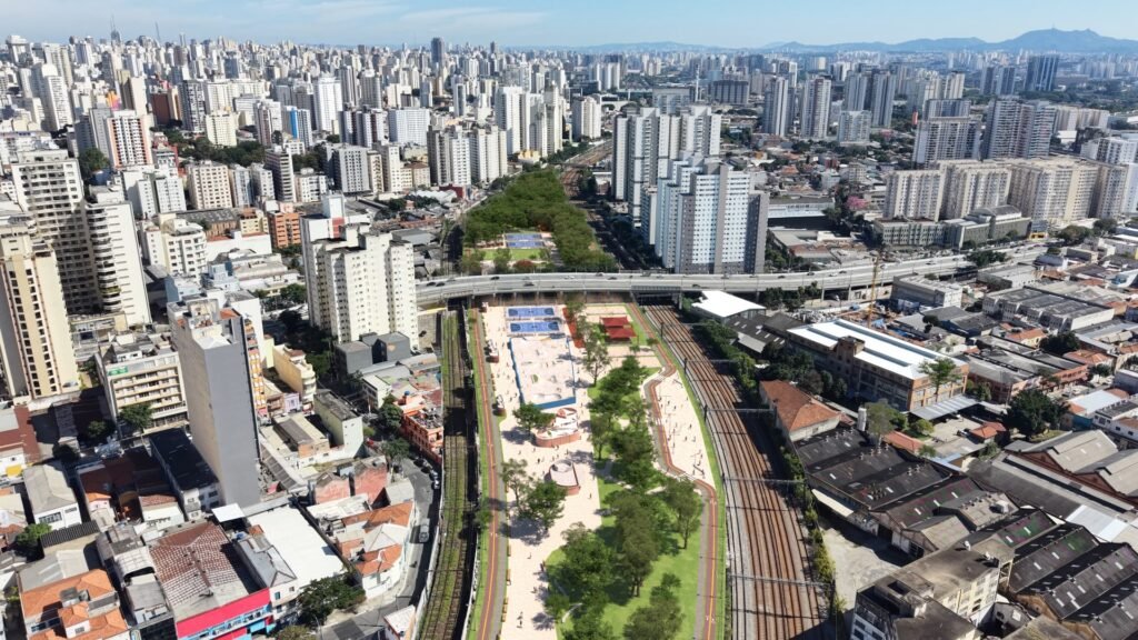 Governo de SP lança edital para contratar empresa responsável pela implementação do Parque do Moinho
