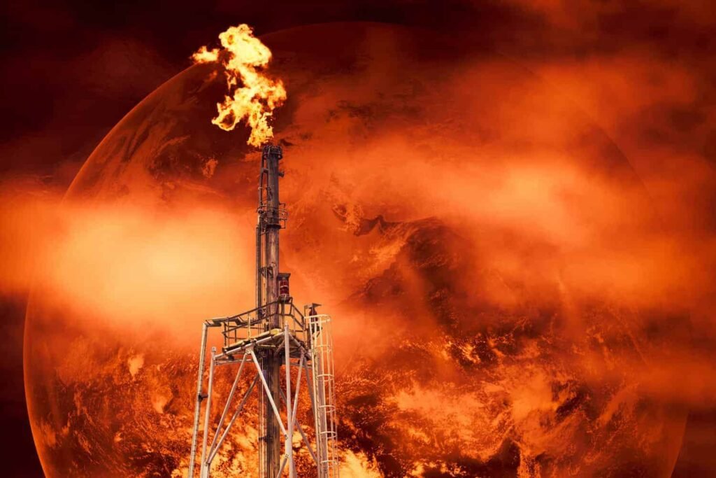 gases de efeito estufa