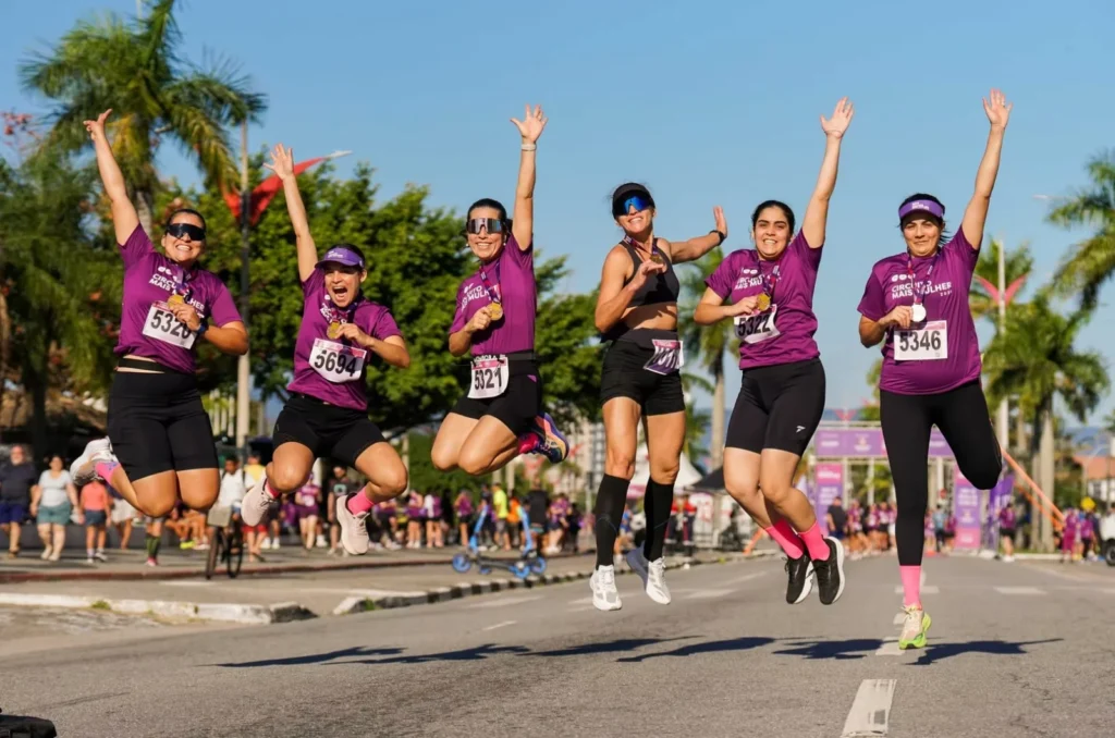 Capital paulista recebe a maior etapa da história do Circuito Mais Mulher