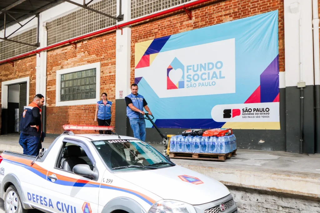 Governo de SP mobiliza ajuda humanitária para famílias atingidas pelas chuvas em Lorena