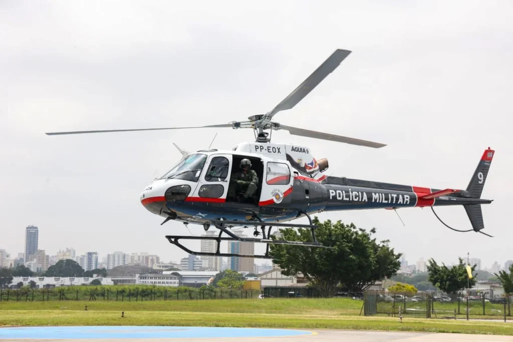 ‘Voar para servir’: veja como é a rotina de quem faz parte do Comando de Aviação da PM de SP