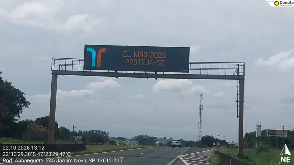 ARTESP reforça prevenção nas rodovias com campanha “SP Sempre Alerta – Operação El Niño”