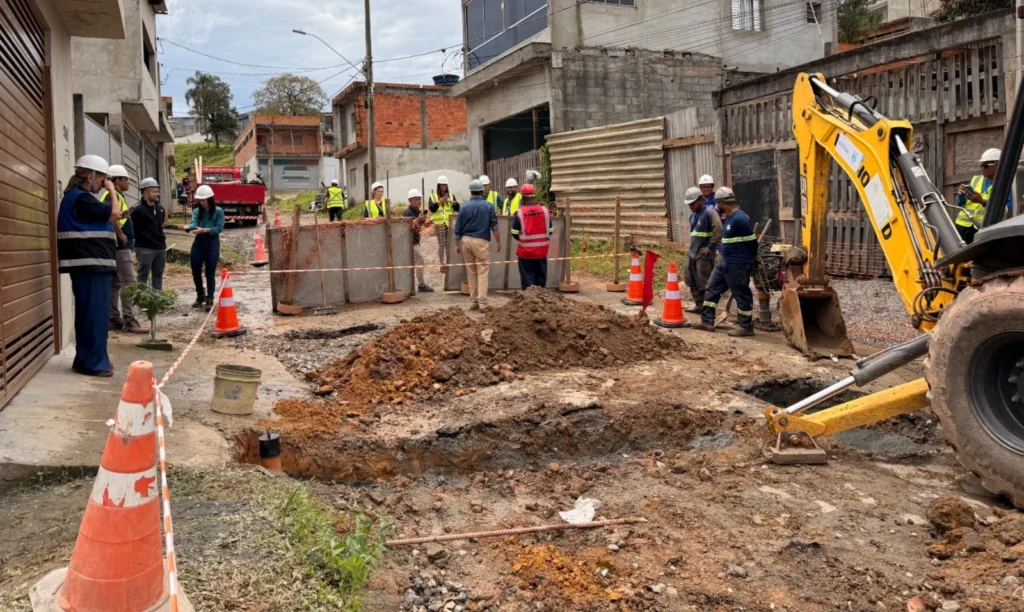 ‘Sem água é impossível sobreviver!’: morador comemora chegada da água encanada em comunidades de Arujá