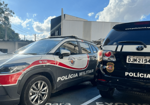 Trabalho conjunto das Polícias Civil e Militar de SP esclarece 10 roubos na zona sul da capital