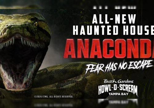 Anaconda: Fear Has No Escape no Busch Gardens Tampa Bay