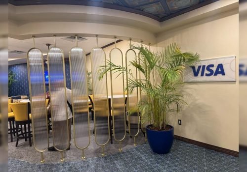 Visa Lounge no Epic Universe