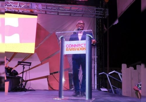 Ian Gooding-Edghill, ministro de Turismo e Transporte Internacional de Barbados