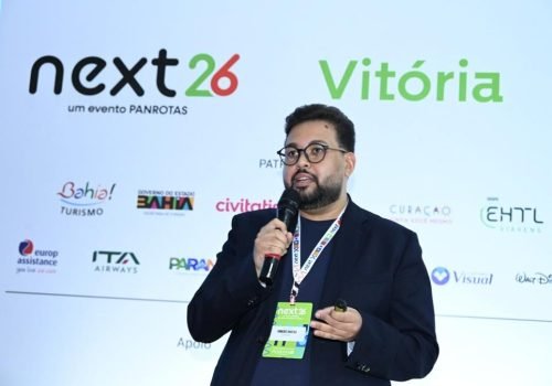 Vinicius Dantas, representante do Turismo de Curaçao no Brasil