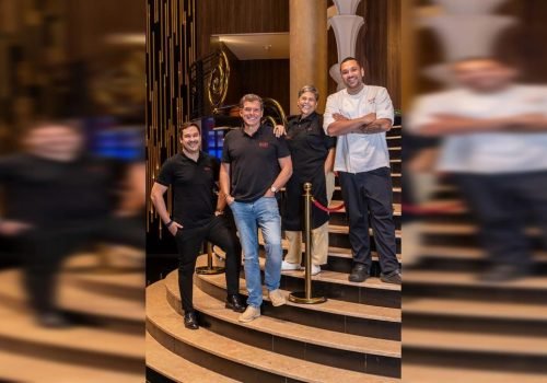 Luis Marotti, Alexandre Accioly, Caio Silva e Katia Barbosa