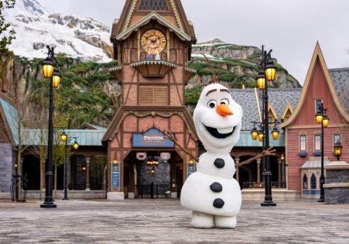 Frozen Ever After, passeio de barco que percorre momentos marcantes do filme