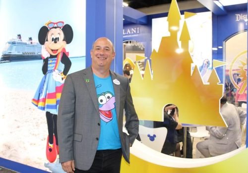 Alexander Haim, gerente sênior de Vendas da Disney Destinations no Brasil