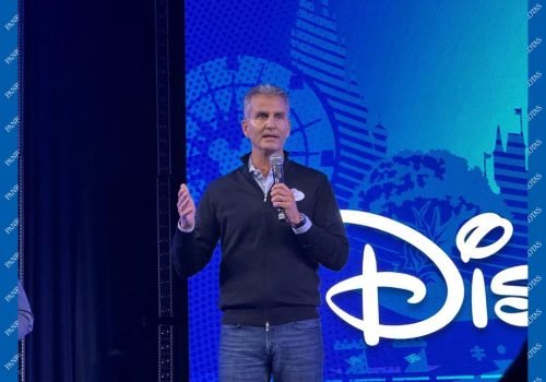 Josh D'Amaro, CEO da Disney
