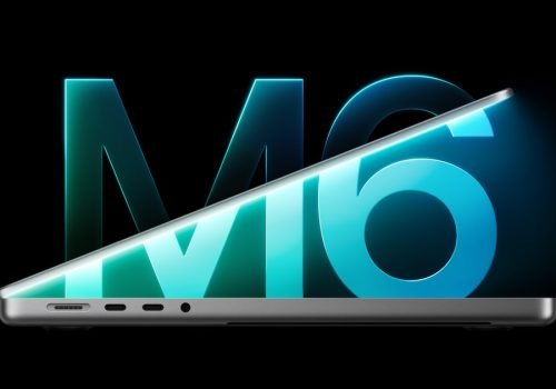 O destaque do MacBook Pro é o processador Apple M6. Foto:  Apple/Divulgação