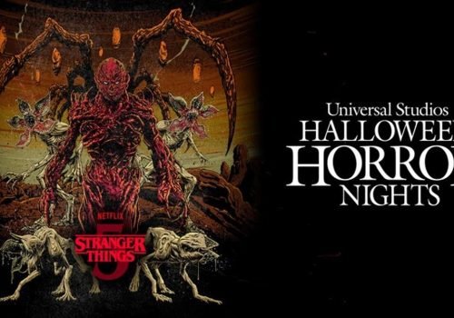 Desenvolvida em parceria com a Netflix, a casa mal-assombrada de Stranger Things deste ano mostrará os momentos da última temporada da série