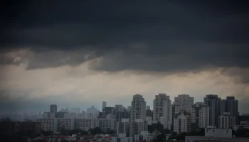 Zonas norte, centro, leste e oeste da capital paulista receberam alertas meteorológicos. Foto: Governo de SP