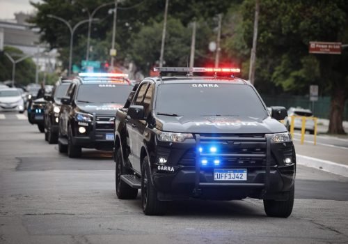 Policiais da 5ª Delegacia da Divisão de Investigações sobre Crimes contra o Patrimônio (Disccpat), do Departamento Estadual de Investigações Criminais (Deic), já investigavam suspeitos envolvidos nesse tipo de crime. Foto: Governo de SP
