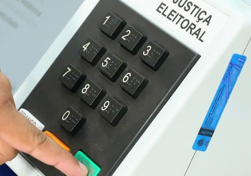 Autoatendimento Eleitoral Foto:  TSE/Reprodução
