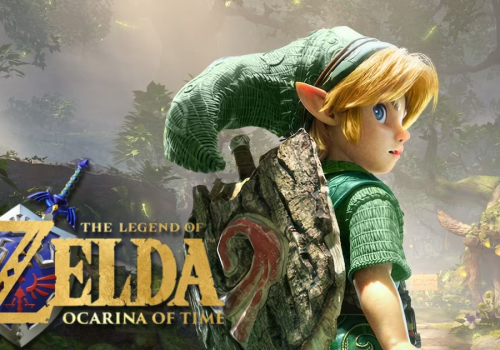 Parte do primeiro trecho de gameplay de The Legend of Zelda: Ocarina of Time Foto:  Nintendo
