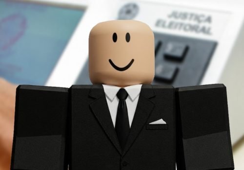 Afinal, fazer campanha em jogos como Roblox e Fortnite é permitido? Foto:  TSE/Roblox
