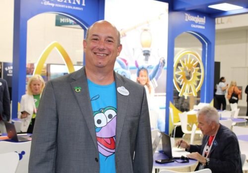 Alexander Haim, gerente sênior de Vendas da Disney Destinations