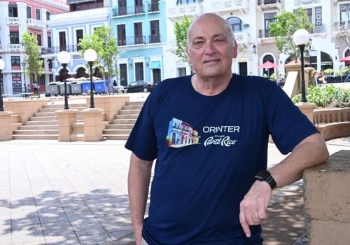 Francisco Blanch, diretor sênior de Vendas de Lazer do Discover Puerto Rico