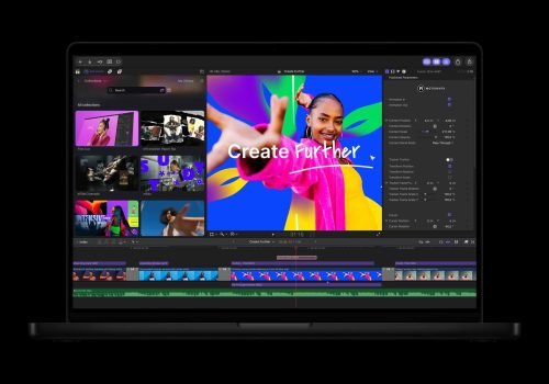 Com novos assistentes inteligentes e integração entre aplicativos, o Apple Creator Studio chega em novembro facilitando a edição digital. - Imagem: Divulgação/Apple