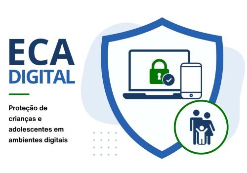 O ECA Digital ampliou os critérios de proteção de crianças e adolescentes no ambiente digital - Imagem: Ana Luiza Figueiredo / Olhar Digital