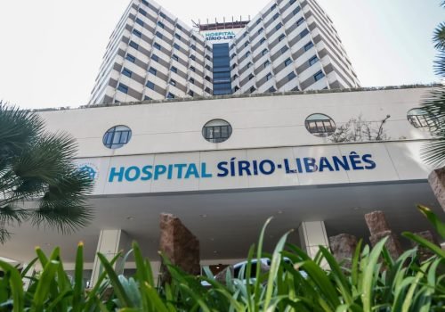 Captura de tela do anúncio de extorsão contra o Hospital Sírio-Libanês no site do grupo cibercriminoso Seven Deadly Sins (7DS). Foto:  Adriano Camacho