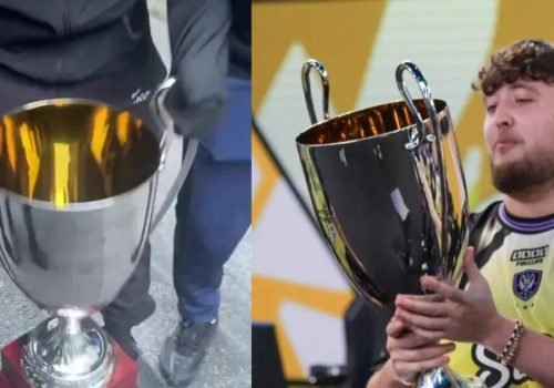 Troféu de time de esportes eletrônicos foi roubado na França. Foto:  Starladder/Team Vitality