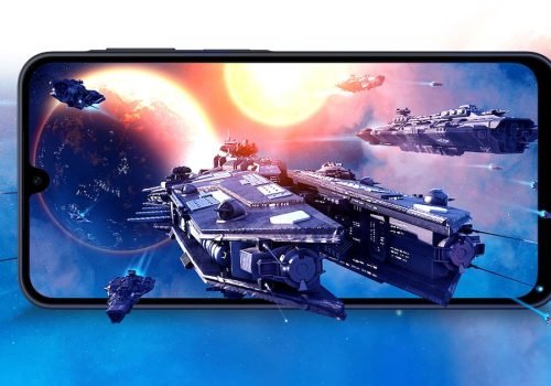 O celular Samsung Galaxy A17 5G conta com um processador octa-core de 2,4 GHz Foto:  Samsung/Divulgação